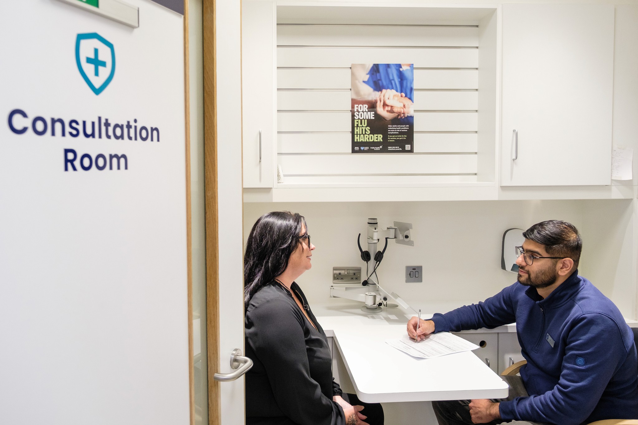flu jab in nairn