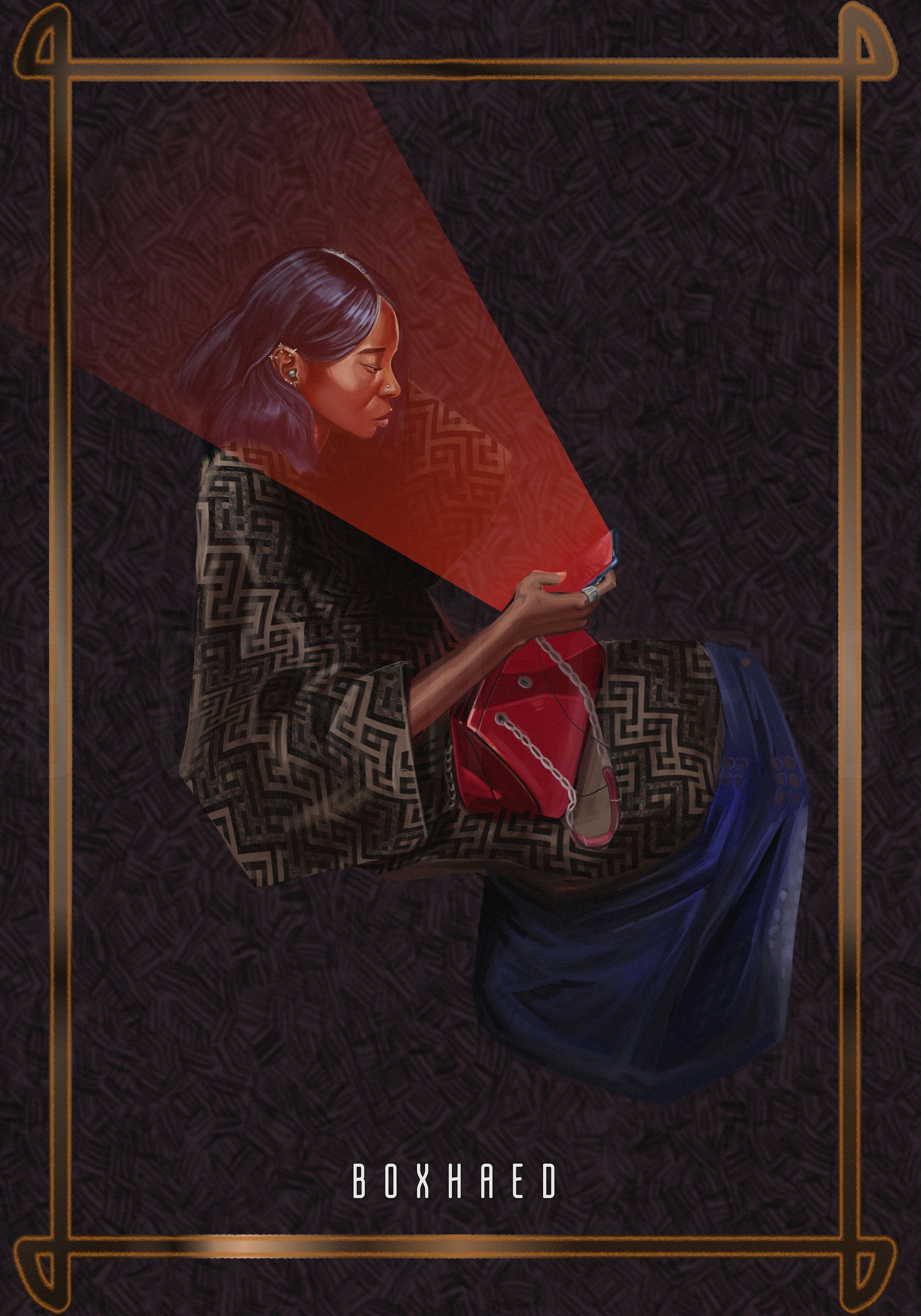 deaty by phone screen 