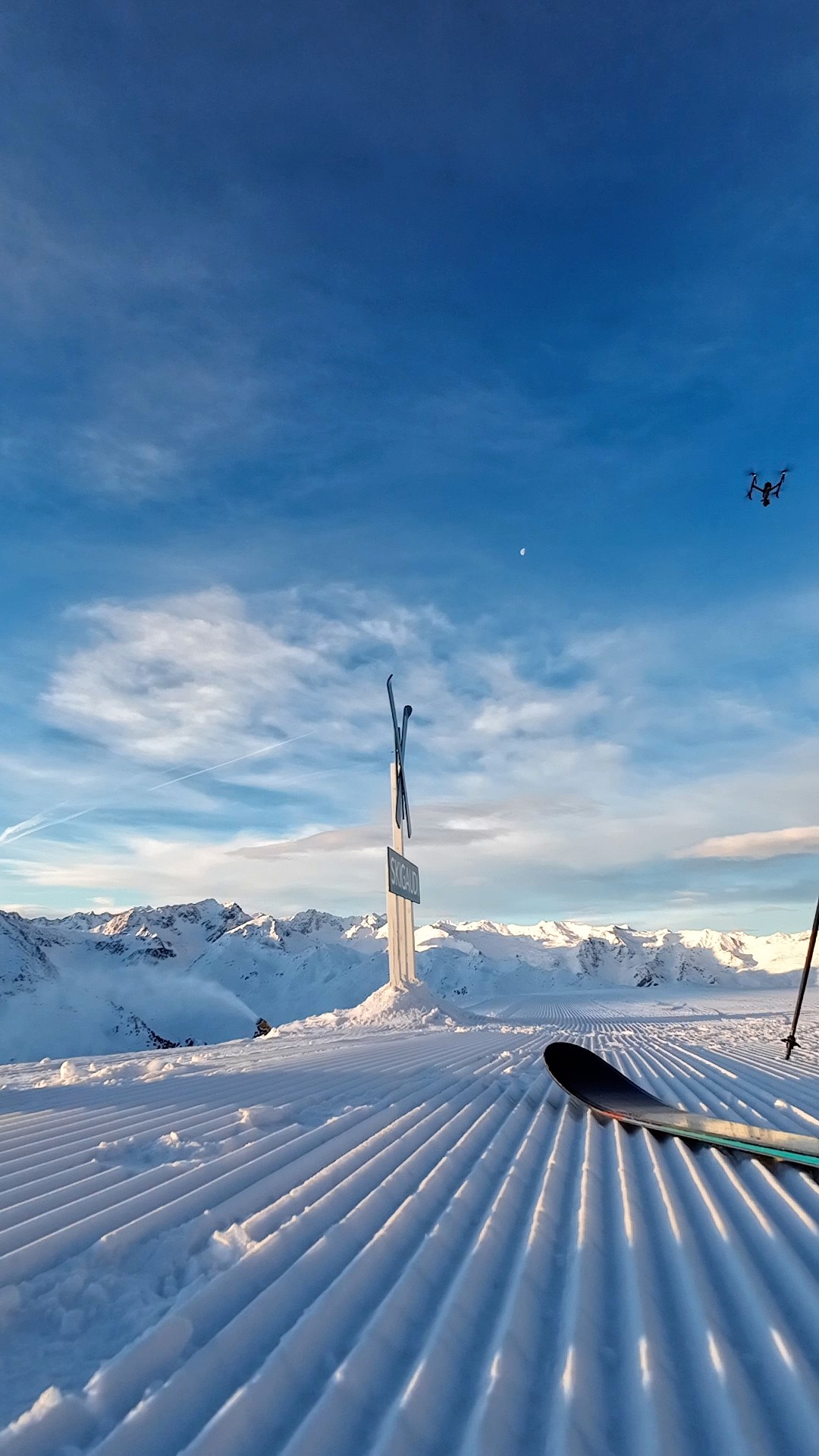 skiday skiing winter