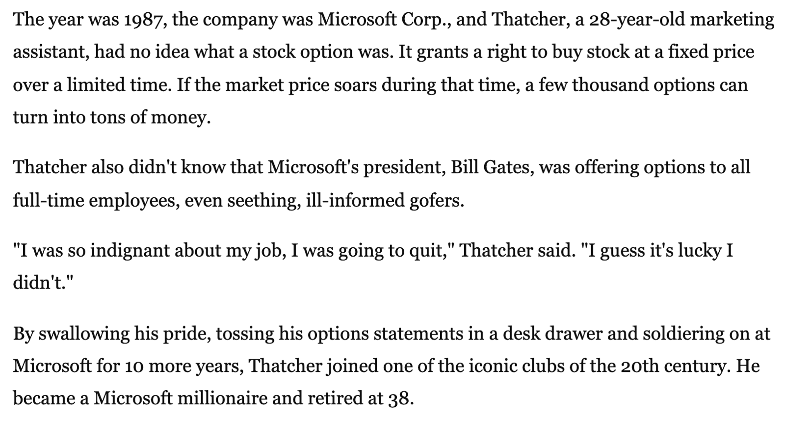 Things to consider when you are exercising stock options reference