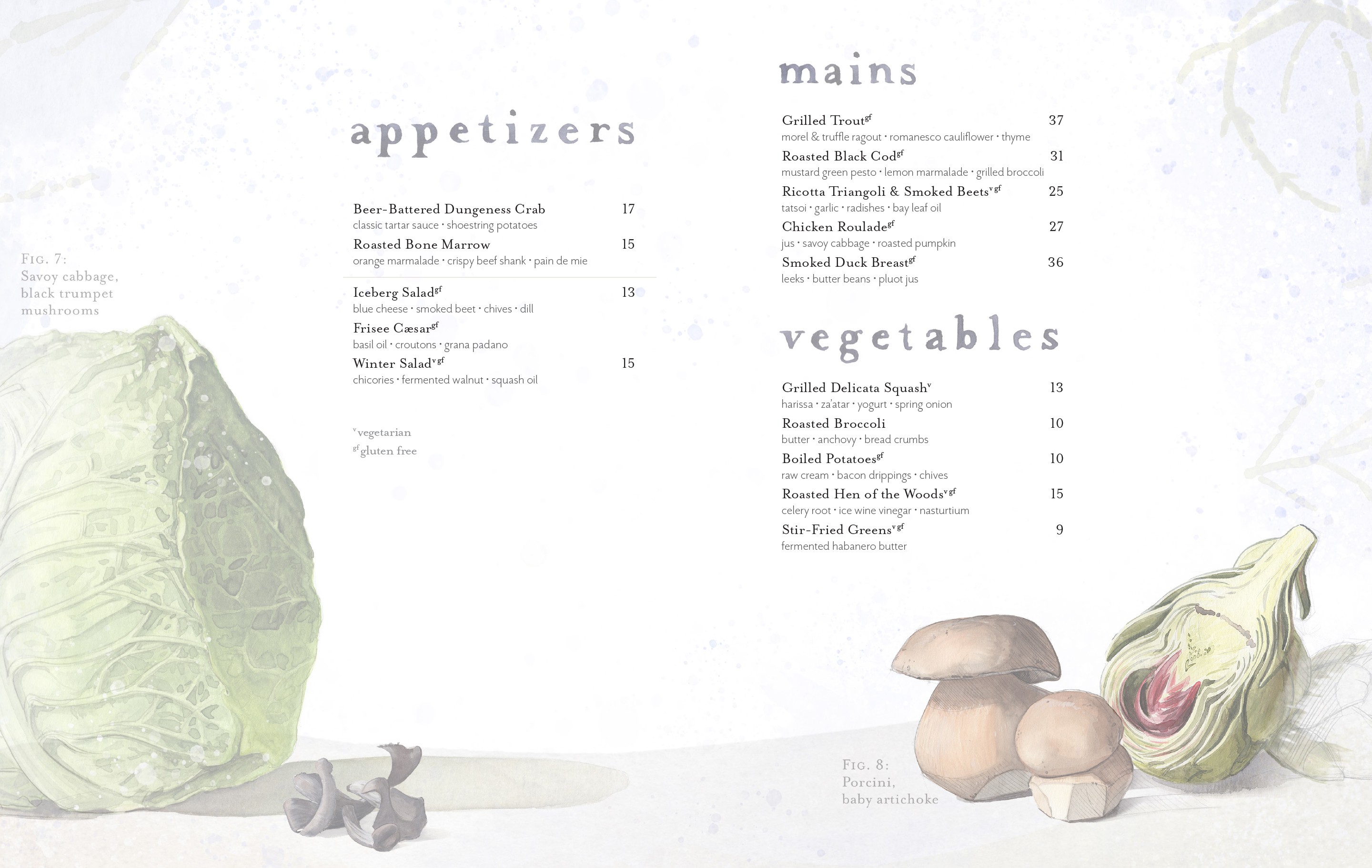 Alderwood: Culinary Vision