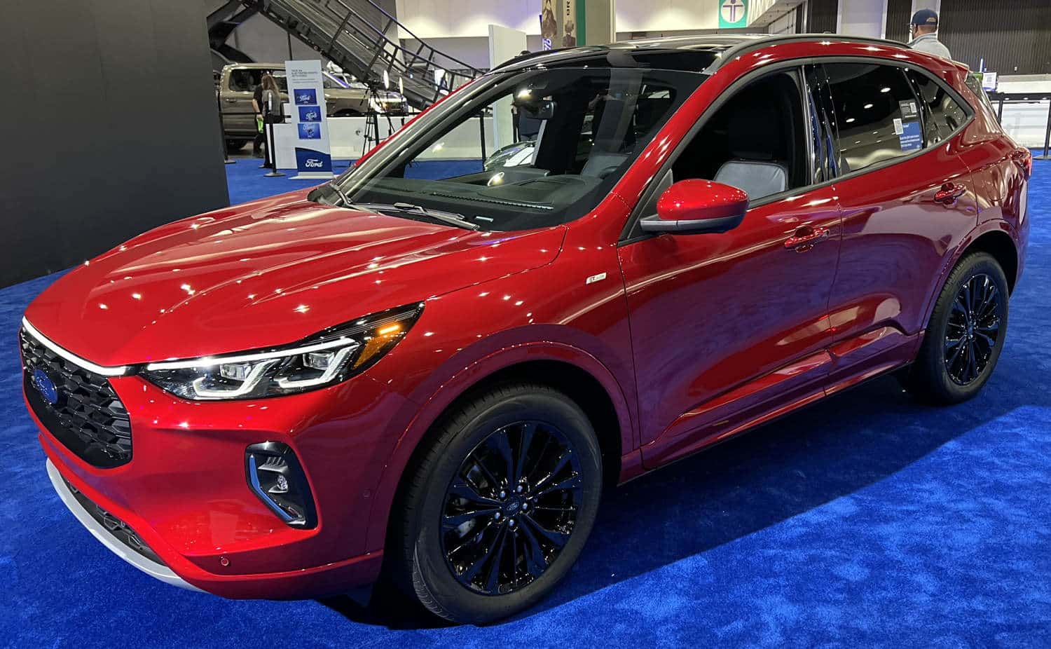 2023 Ford Escape at 2022 LA Auto Show