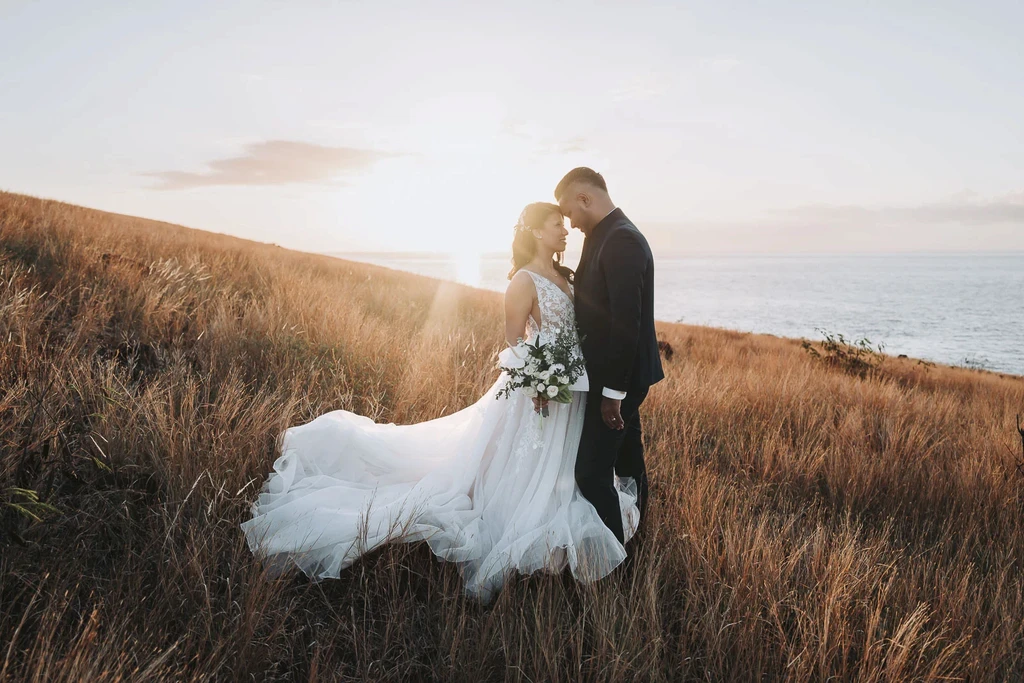 Reportage mariage de luxe à La Réunion, esthétique naturelle et lumineuse David Dijoux photographe