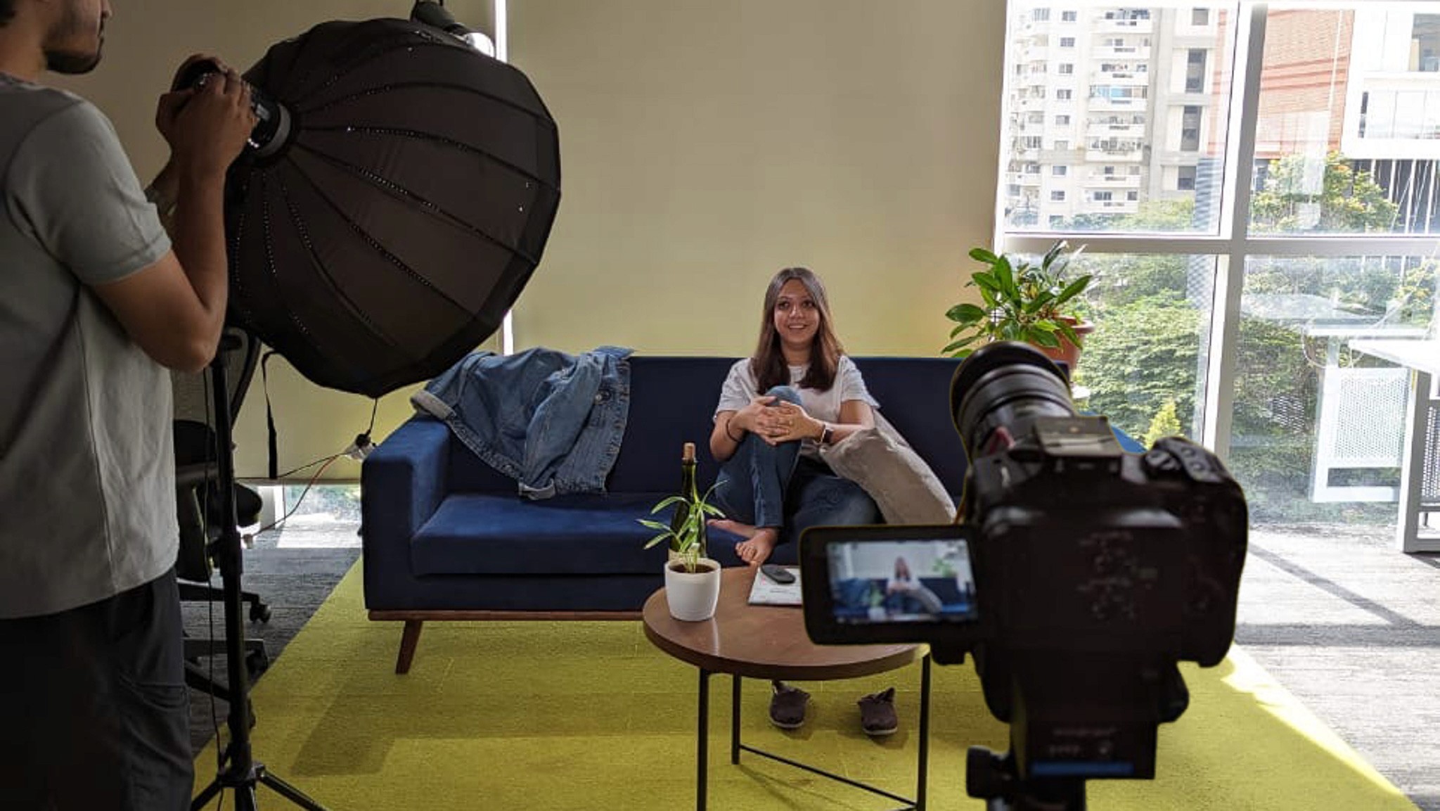 Behind the Scene Camapign Shoot