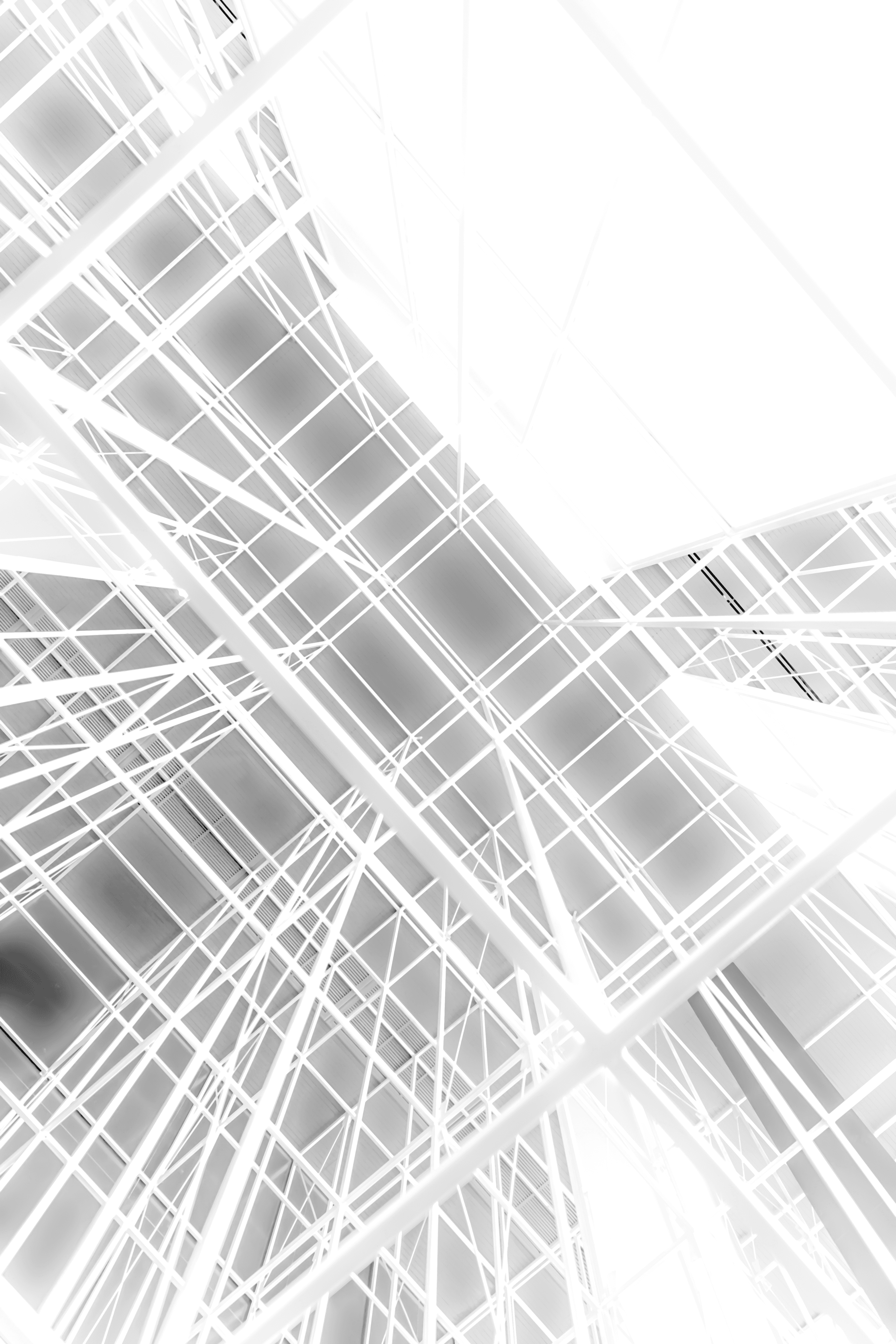 a desk with a computer and speakers on it