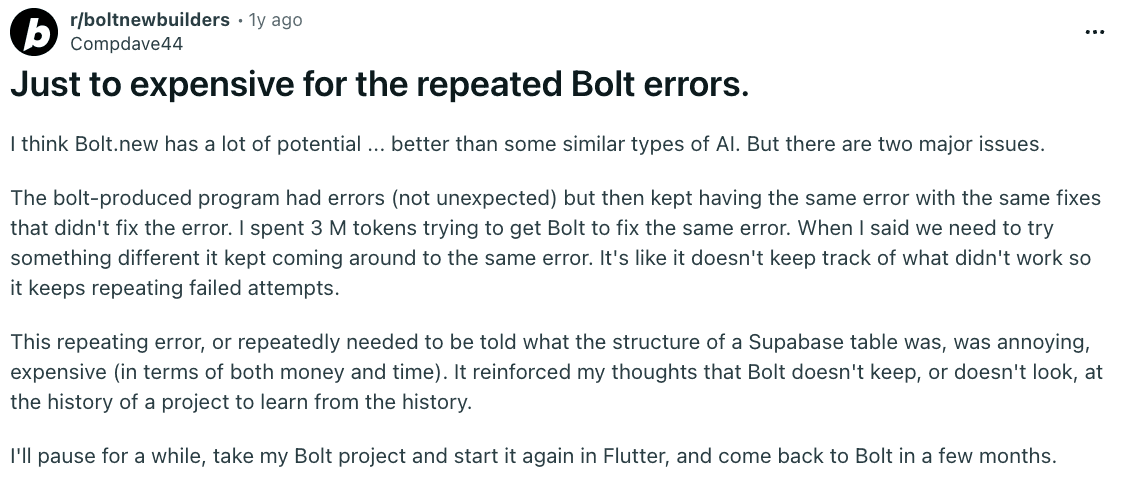 bolt challenges High pricing pressure for frequent users