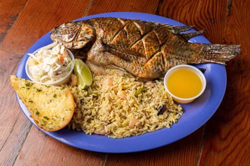 Whole Tilapia