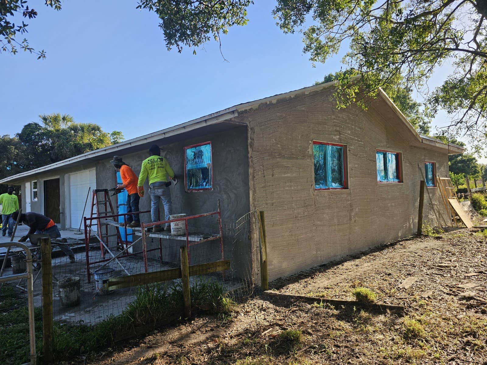 Bathroom renovation