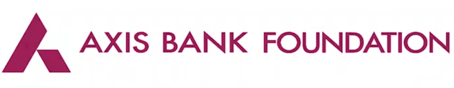 Axis Bank Foundation logo – CSR documentary film partner