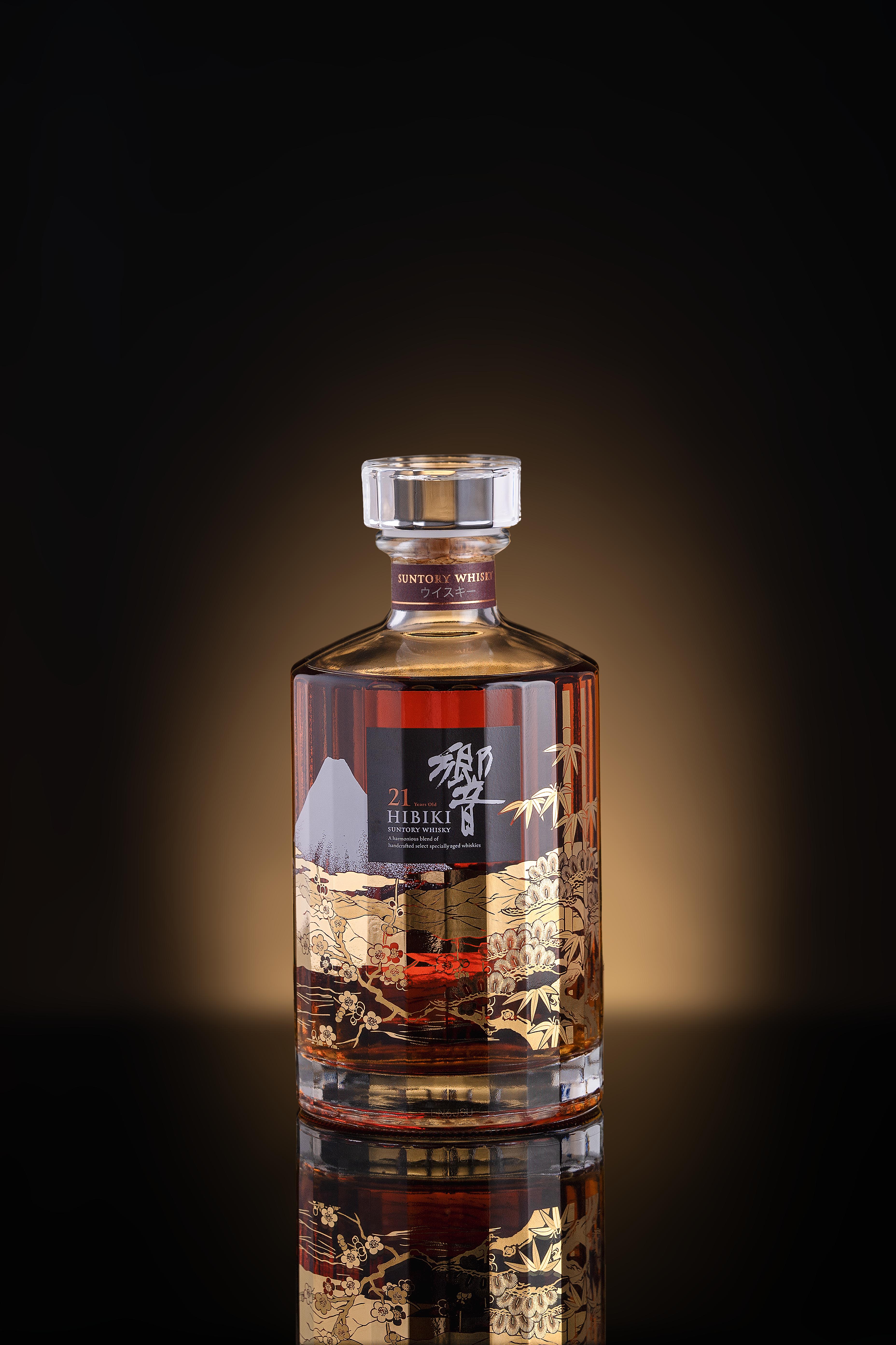 Luxury Japanese whisky