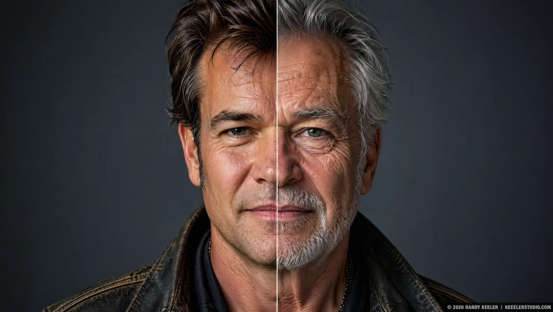 Randy Keeler aging process