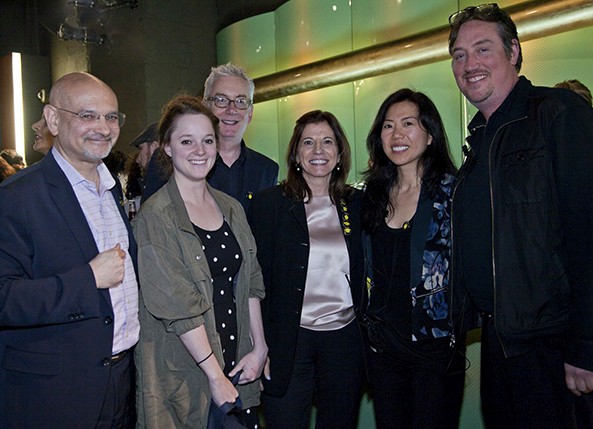 group photo of six people