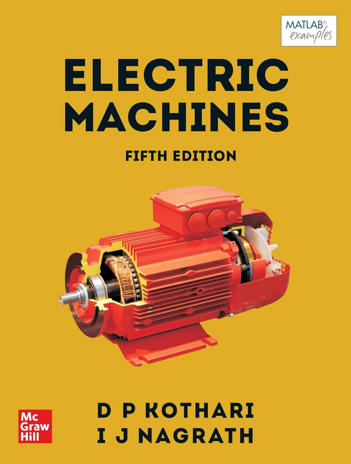 Book Cover Image - Electric Machines