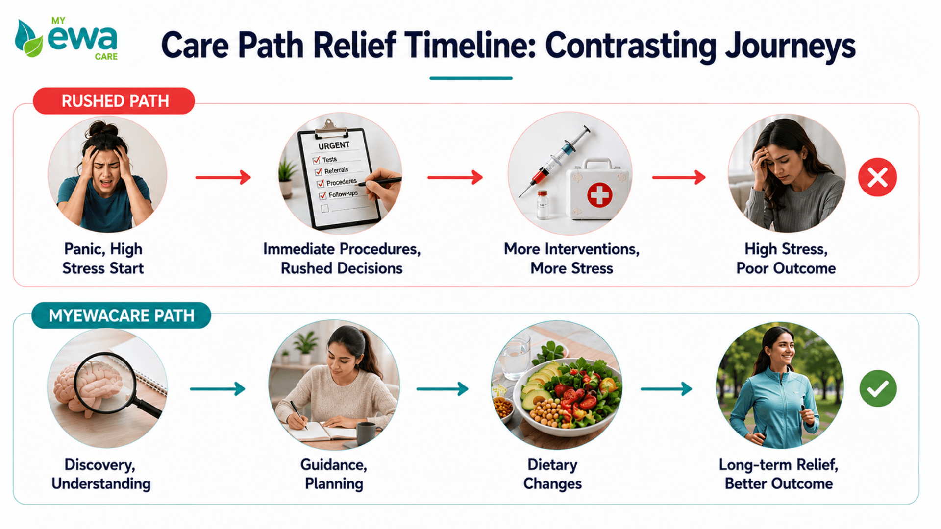 Clear care plan for bulky uterus with fibroid