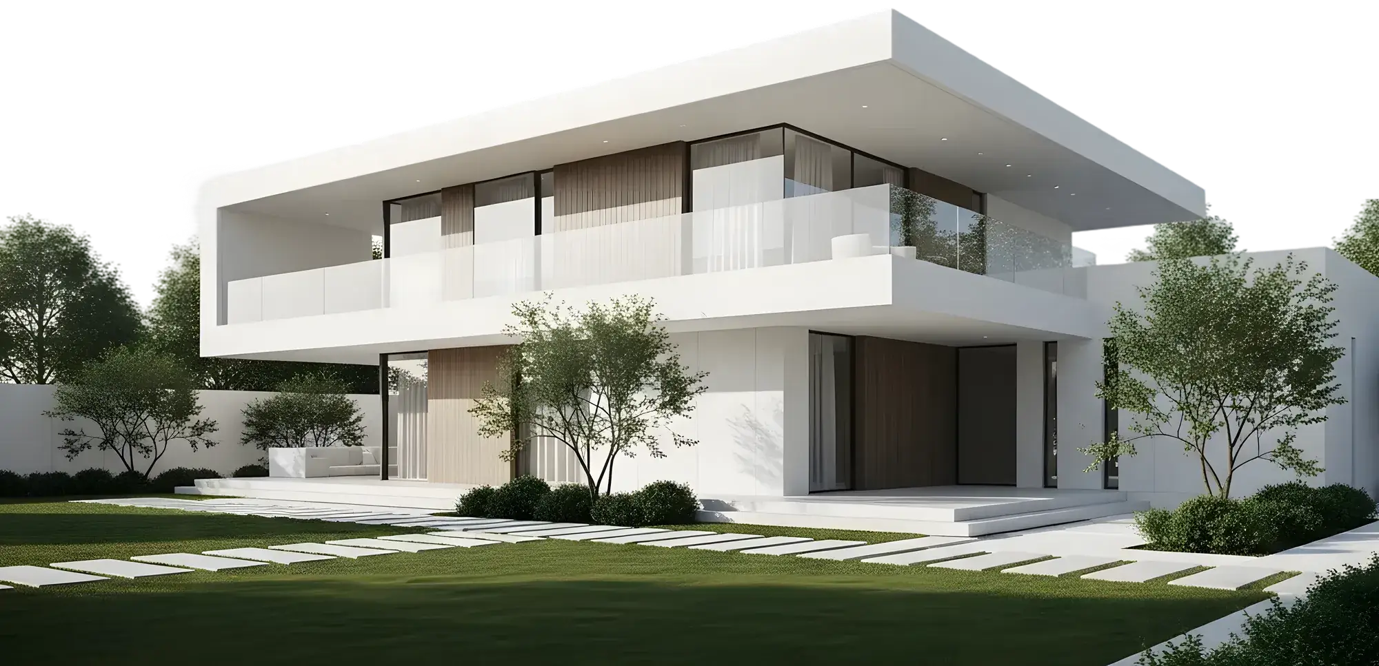 modern sculptural building with curved wooden exterior