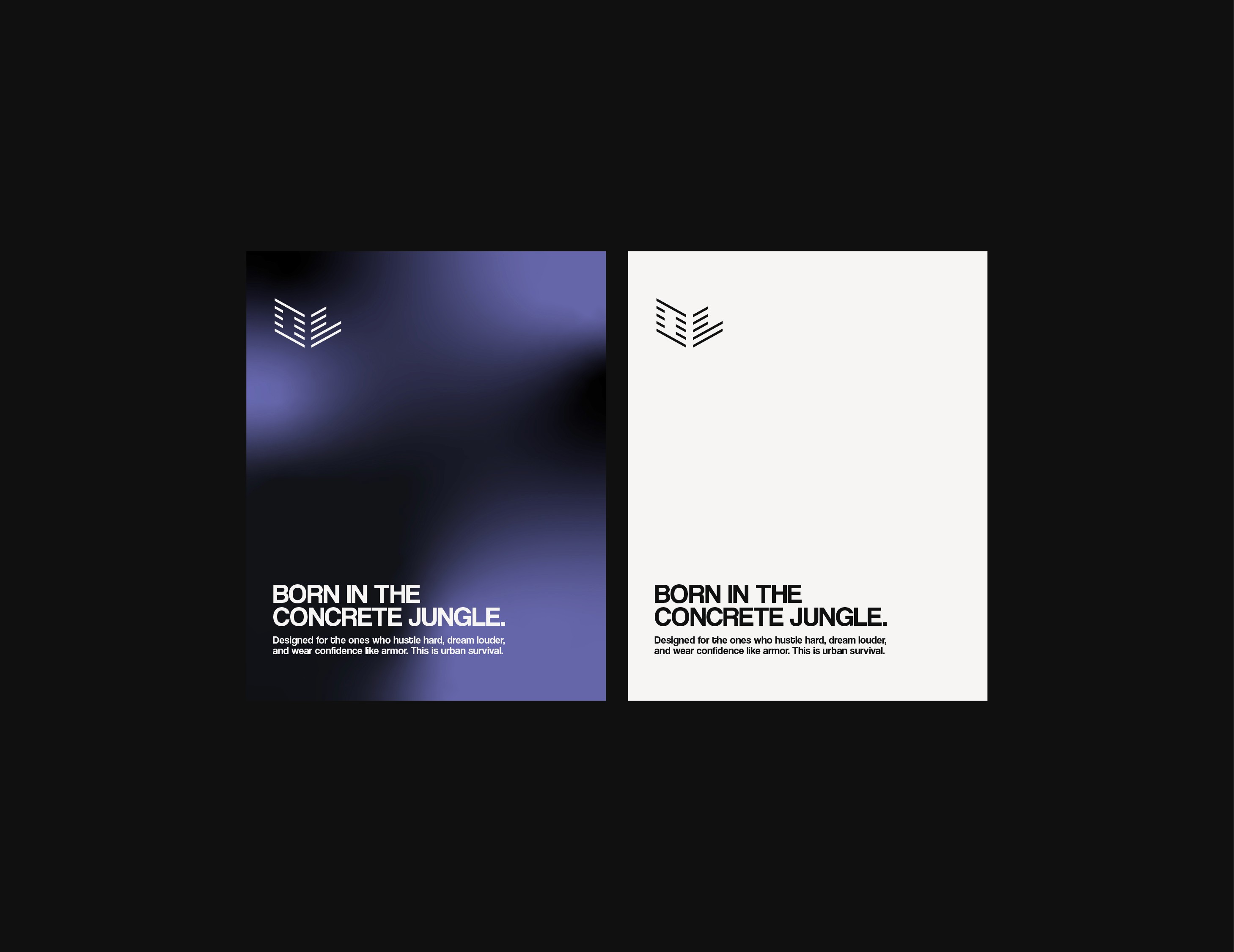 Social media template