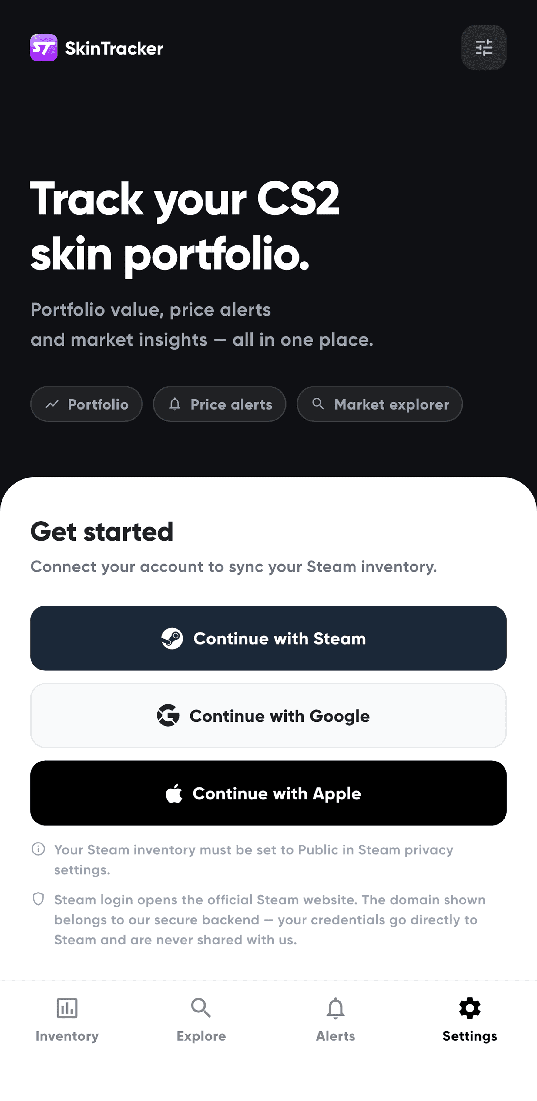 App image