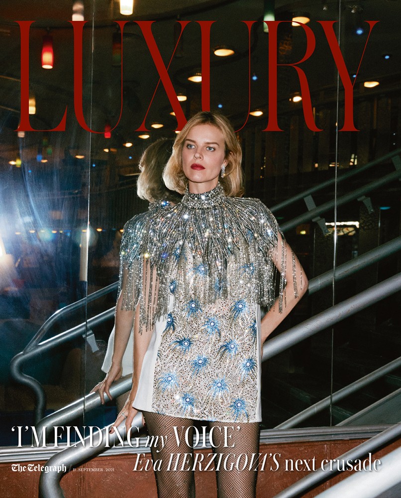 Telegraph Luxury Magazine Cover