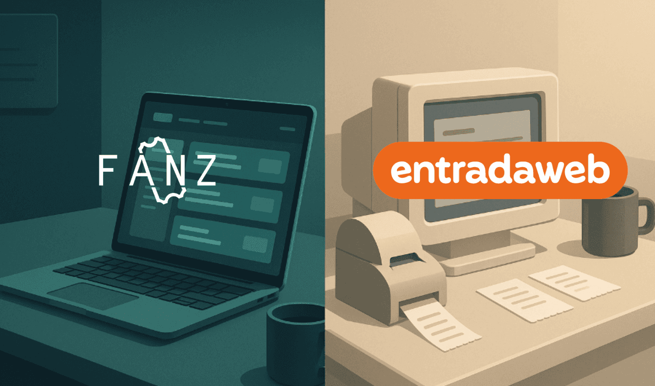 fanz vs entradaweb