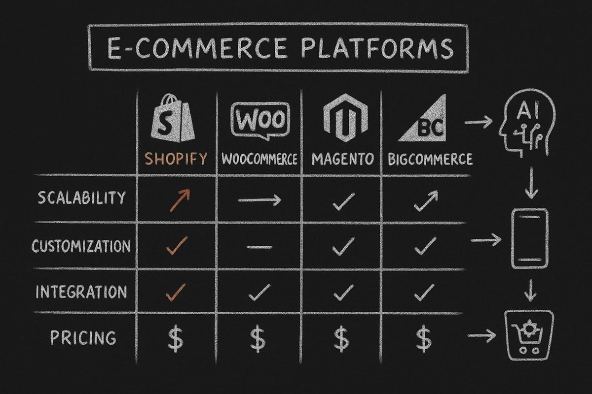 Choosing the Right E-Commerce Platform