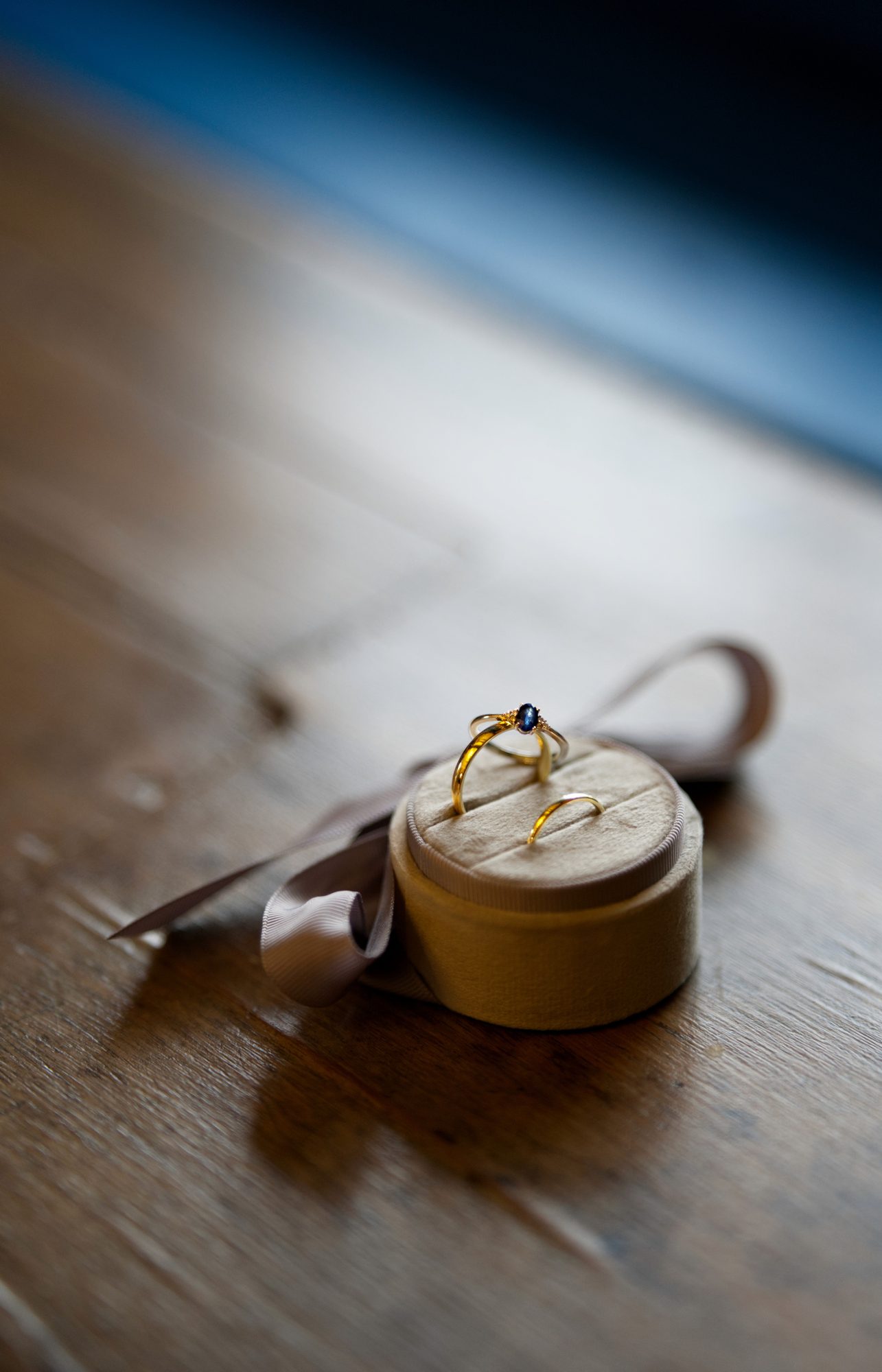 Svatbení detaily - prstýnky novomanželů