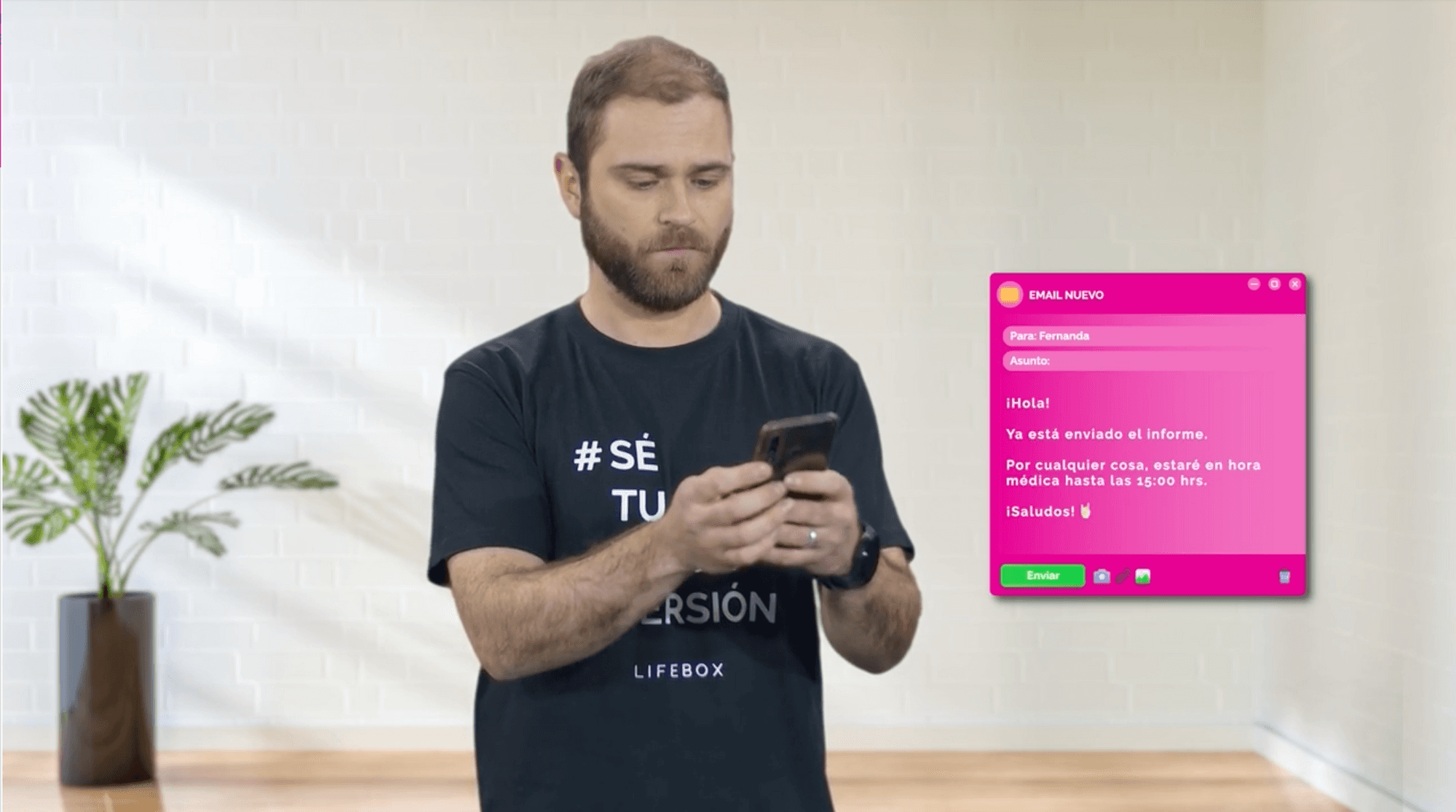 Comunicación virtual - Lifebox