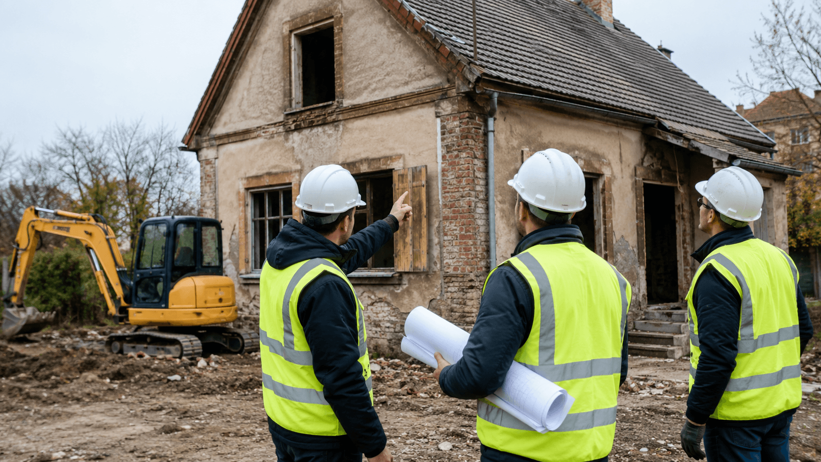 Comment préparer un chantier de démolition