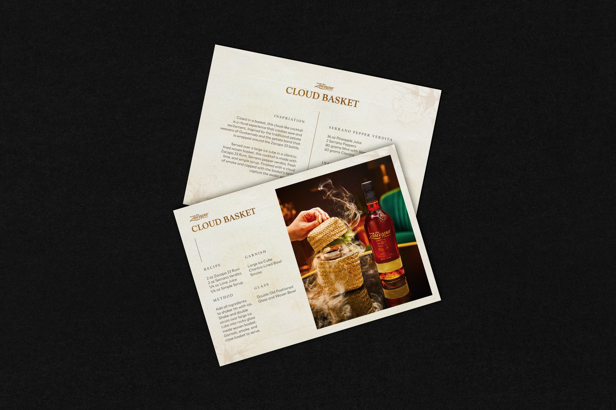 Zacapa Rum Custom Cocktail Kit