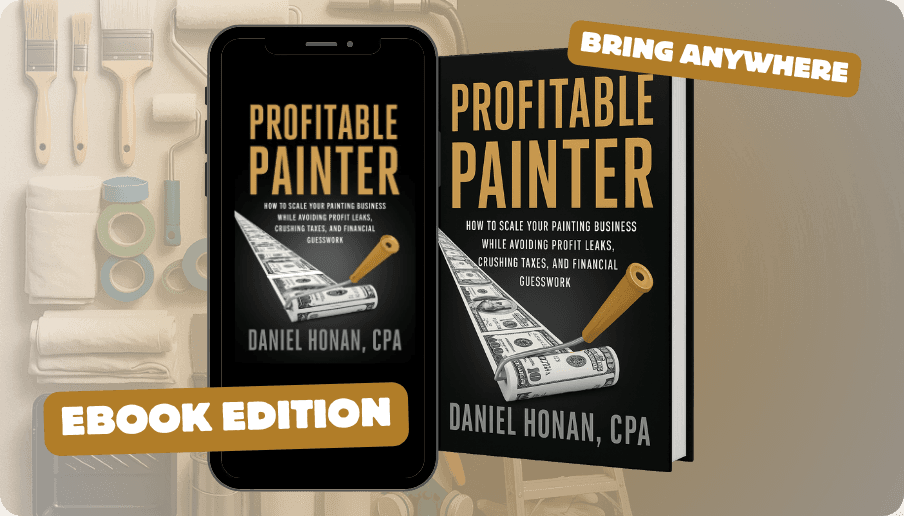 ProfitablePainterCPA Book and ebook