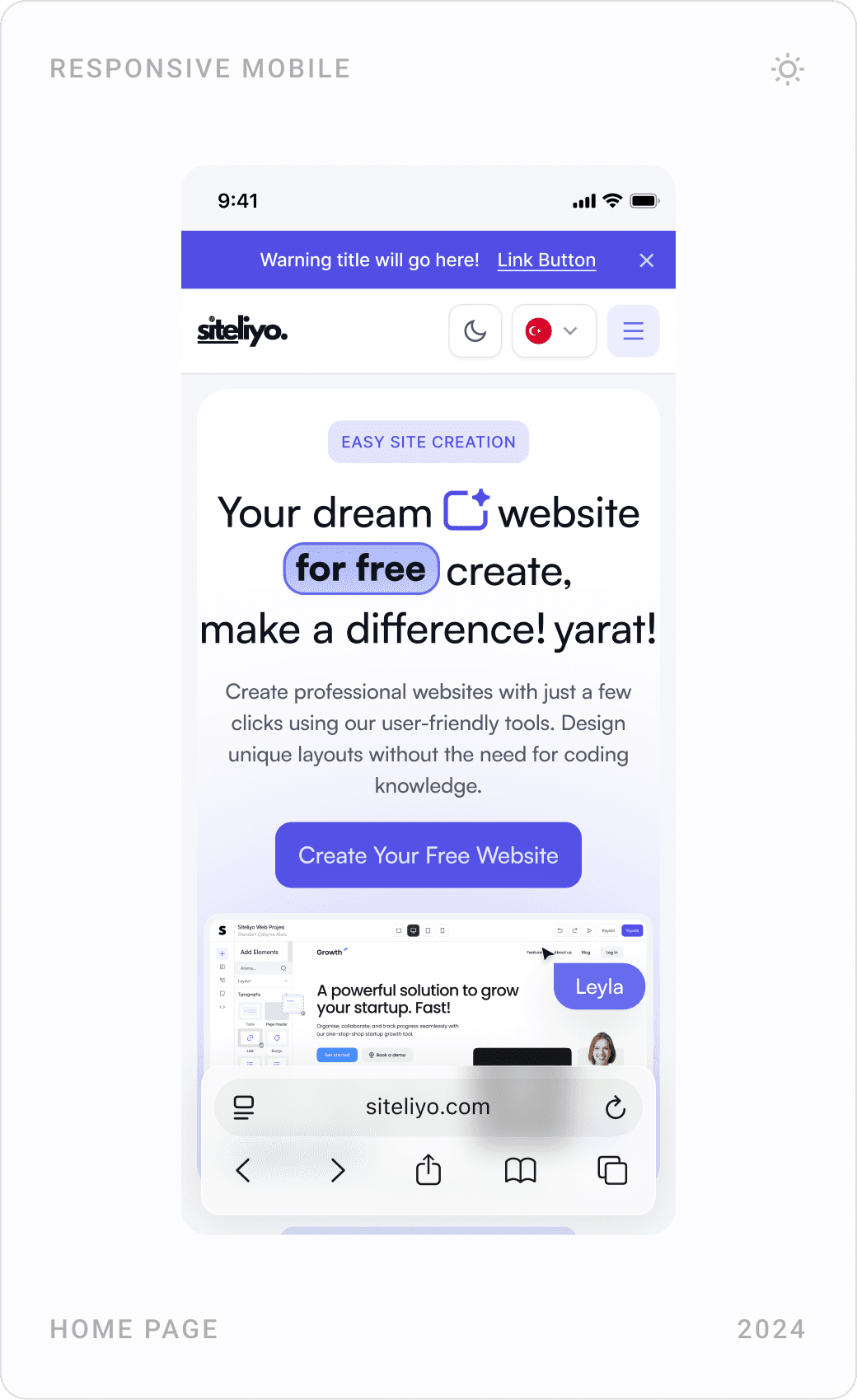 Professional Responsive SaaS Mobile Experience Design