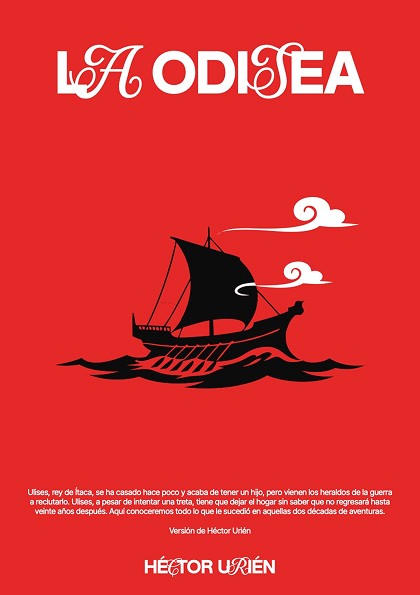 Cartel La Odisea