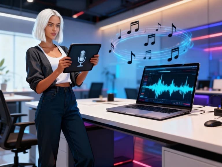 generador de acento de IA