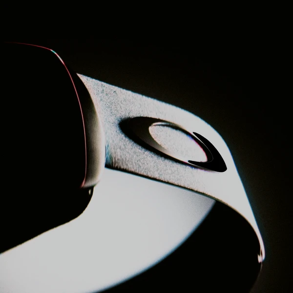 Oakley strap close up