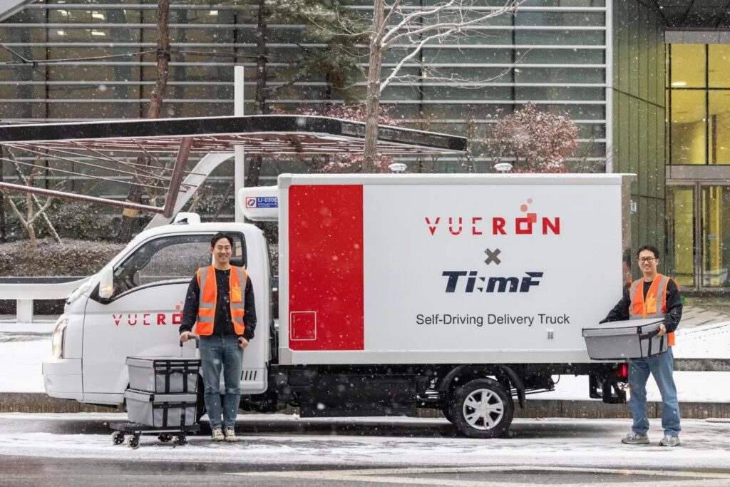 Vueron Self Driving Delivery Truck