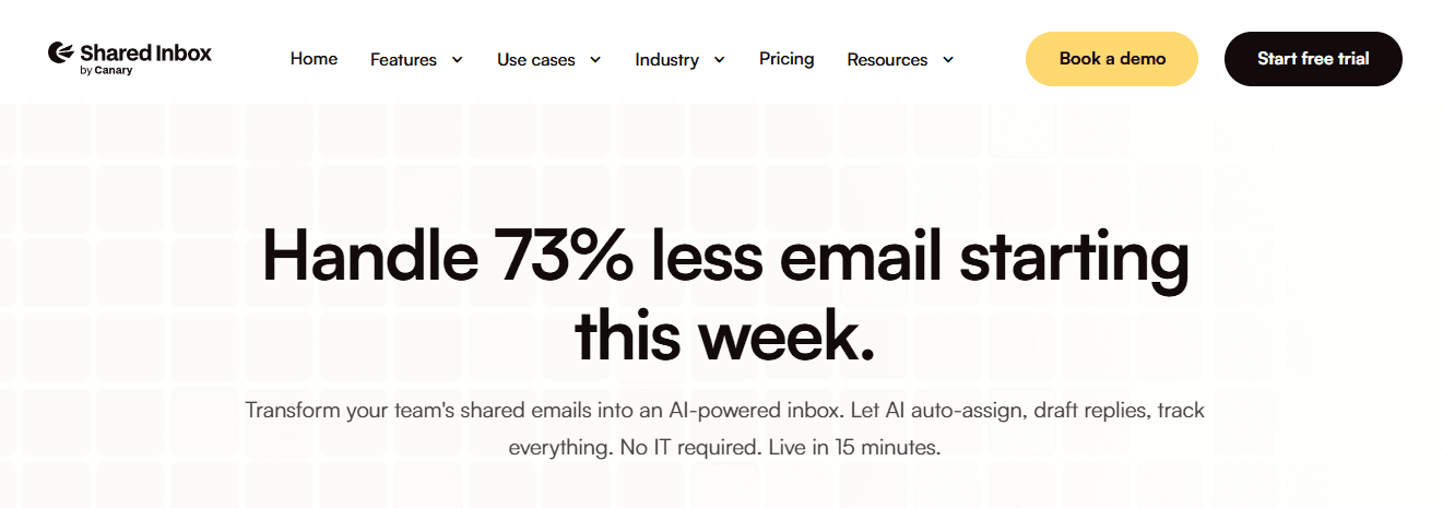 Shared Inbox by Canary