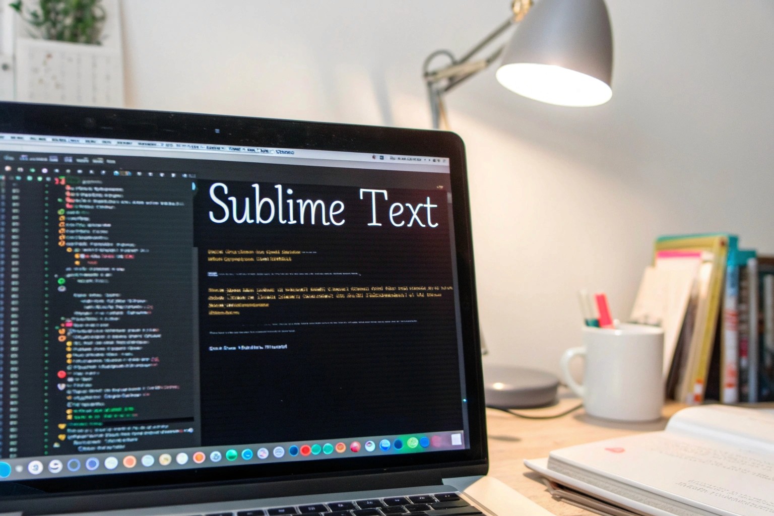 Sublime Text: installation, customization, plugins