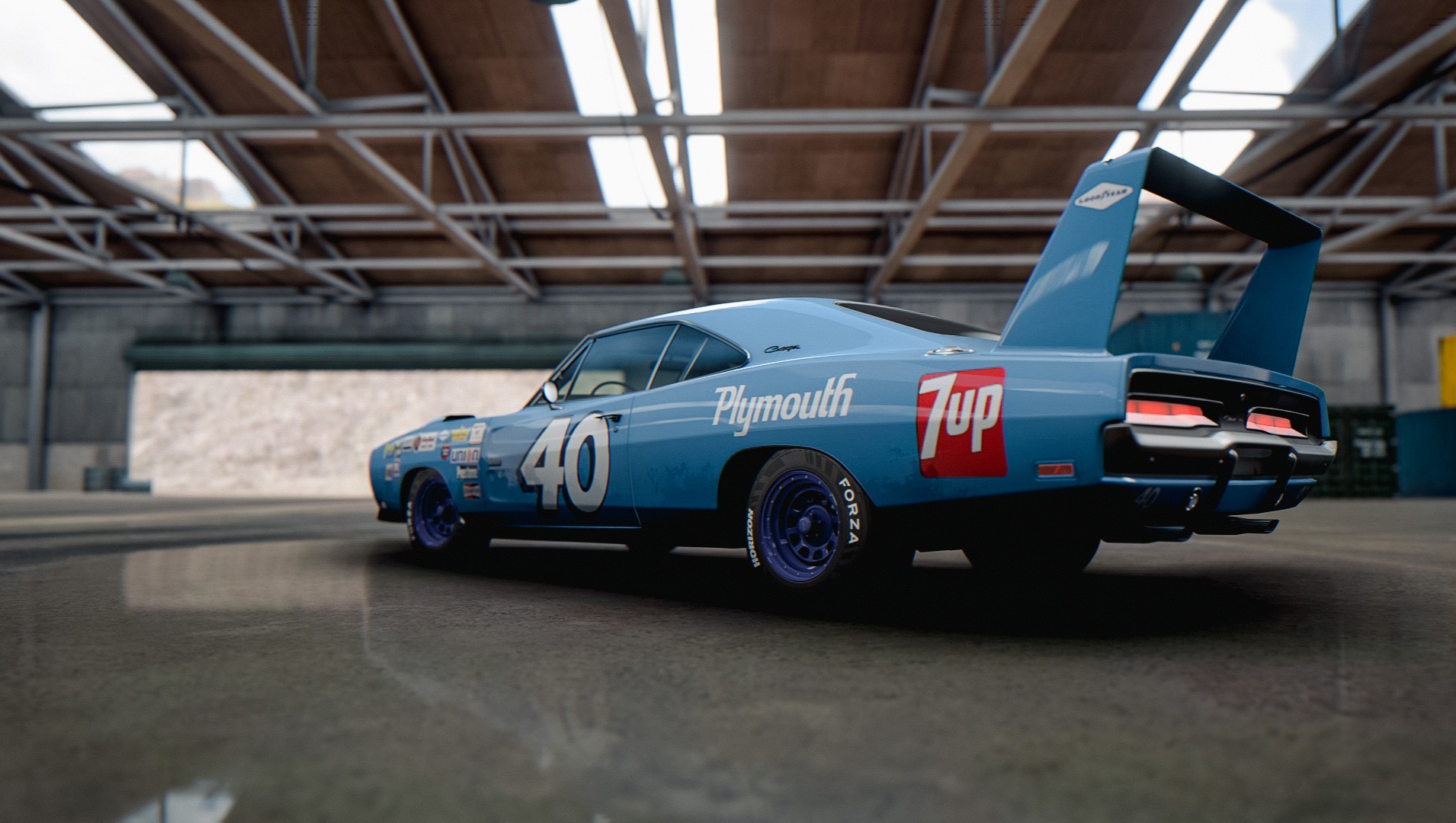 Dodge Charger Daytona Hemi 1969
