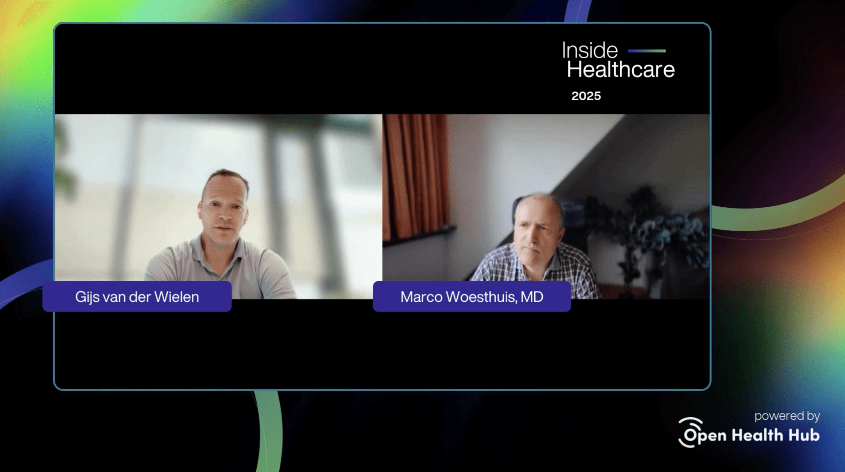 Inside Healthcare – Episode 5: Gijs van der Wielen (Sanday) on the Future of the HIS, Platform Thinking, and the Impact of Standards