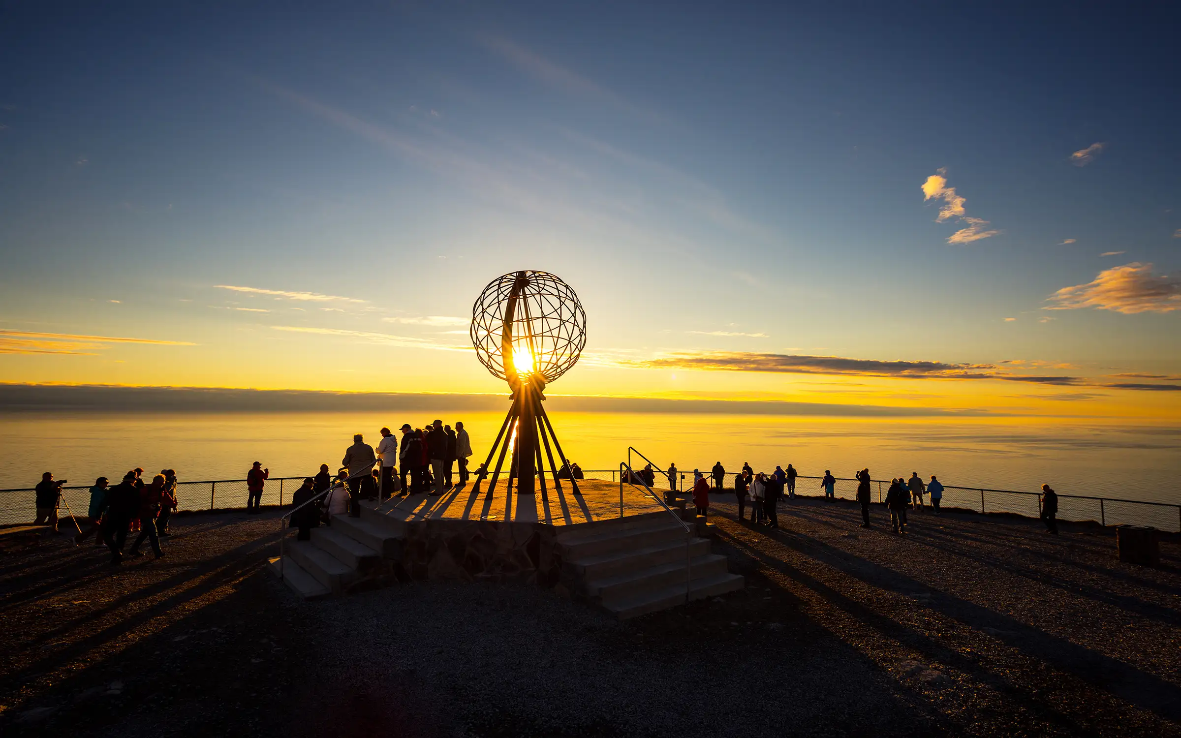 Eventyrlig tur til Nordkapp