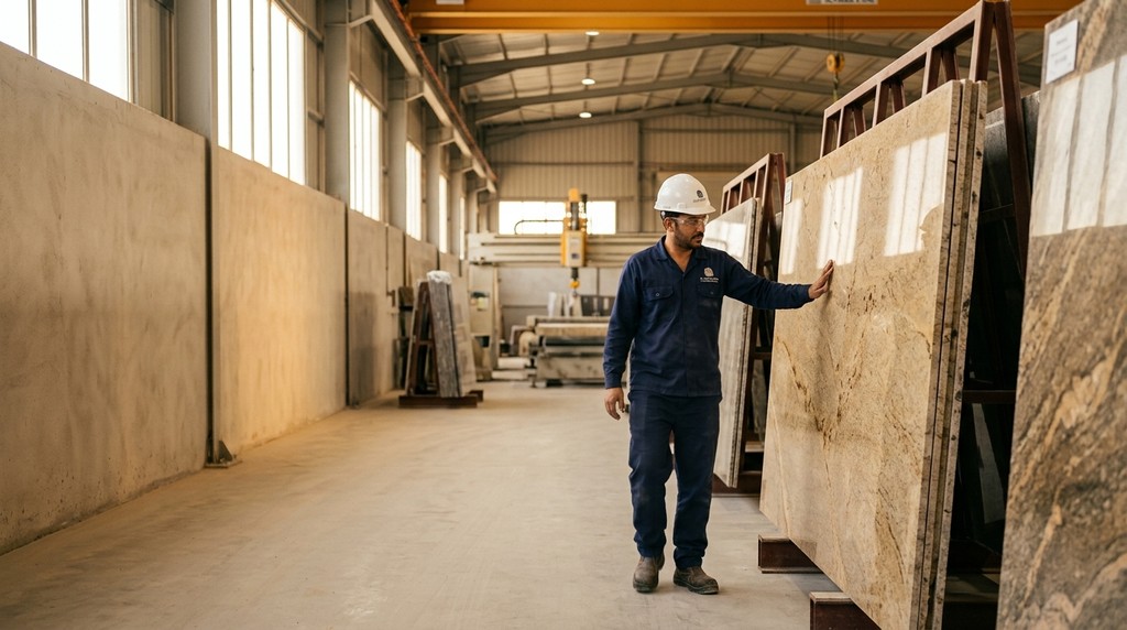 Al Takadom Saudi granite and natural stone surfaces