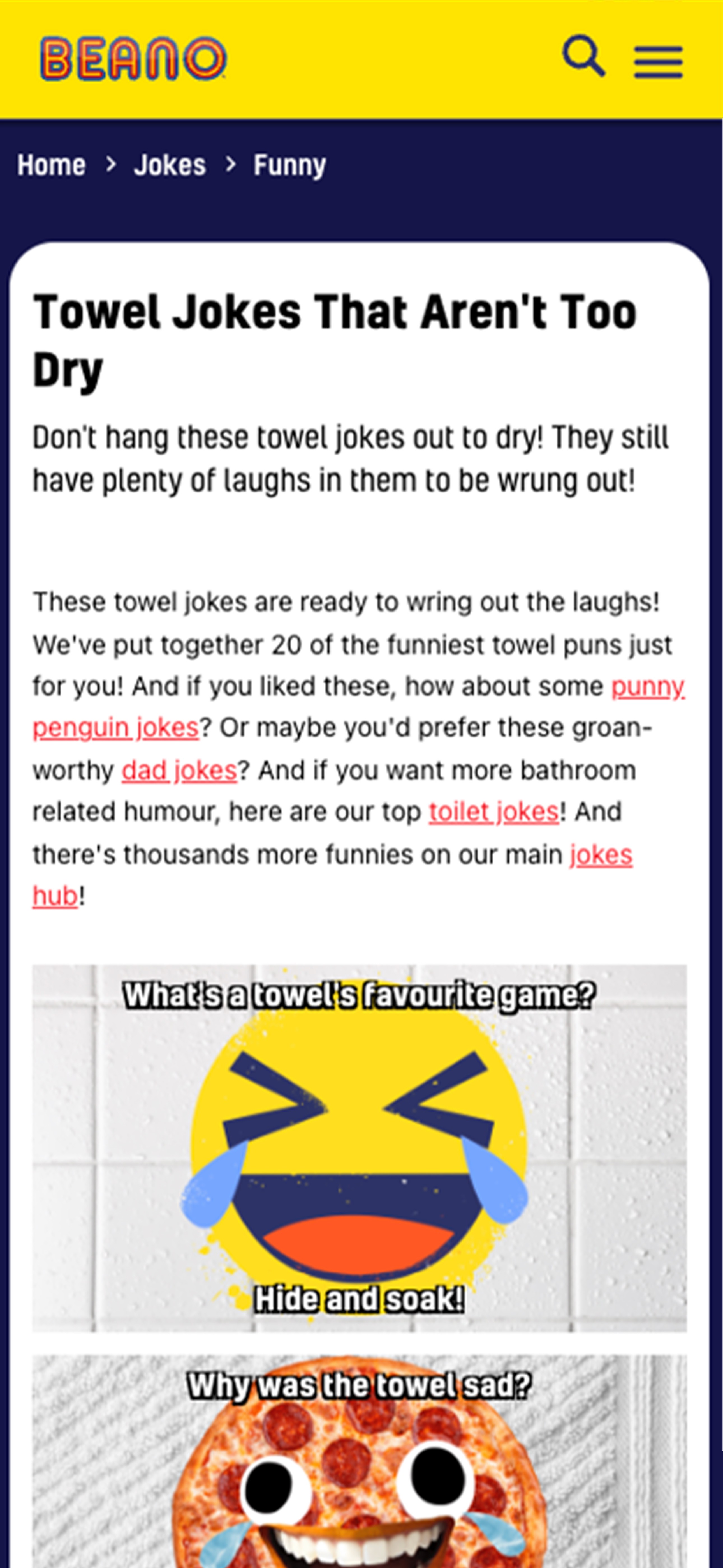 old jokes mobile