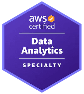 AWS Certified Data Analytics – Specialty