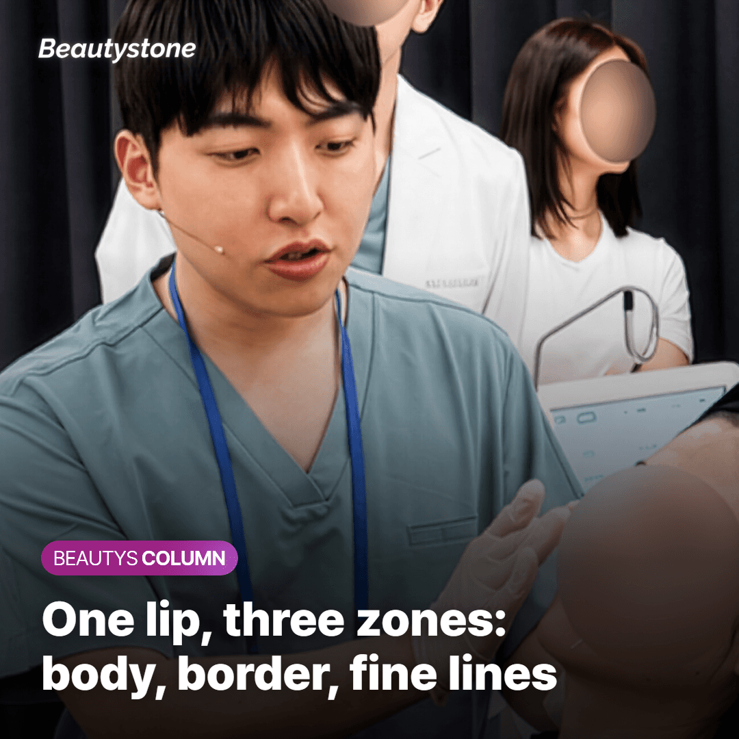 Your Lips Aren't One Zone - They're Three