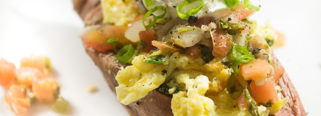 breakfast sweet potatoes