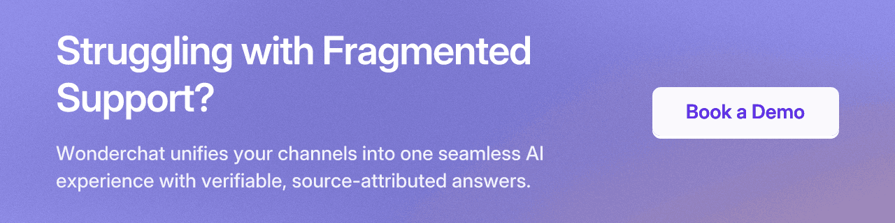 Struggling with Fragmented Support?