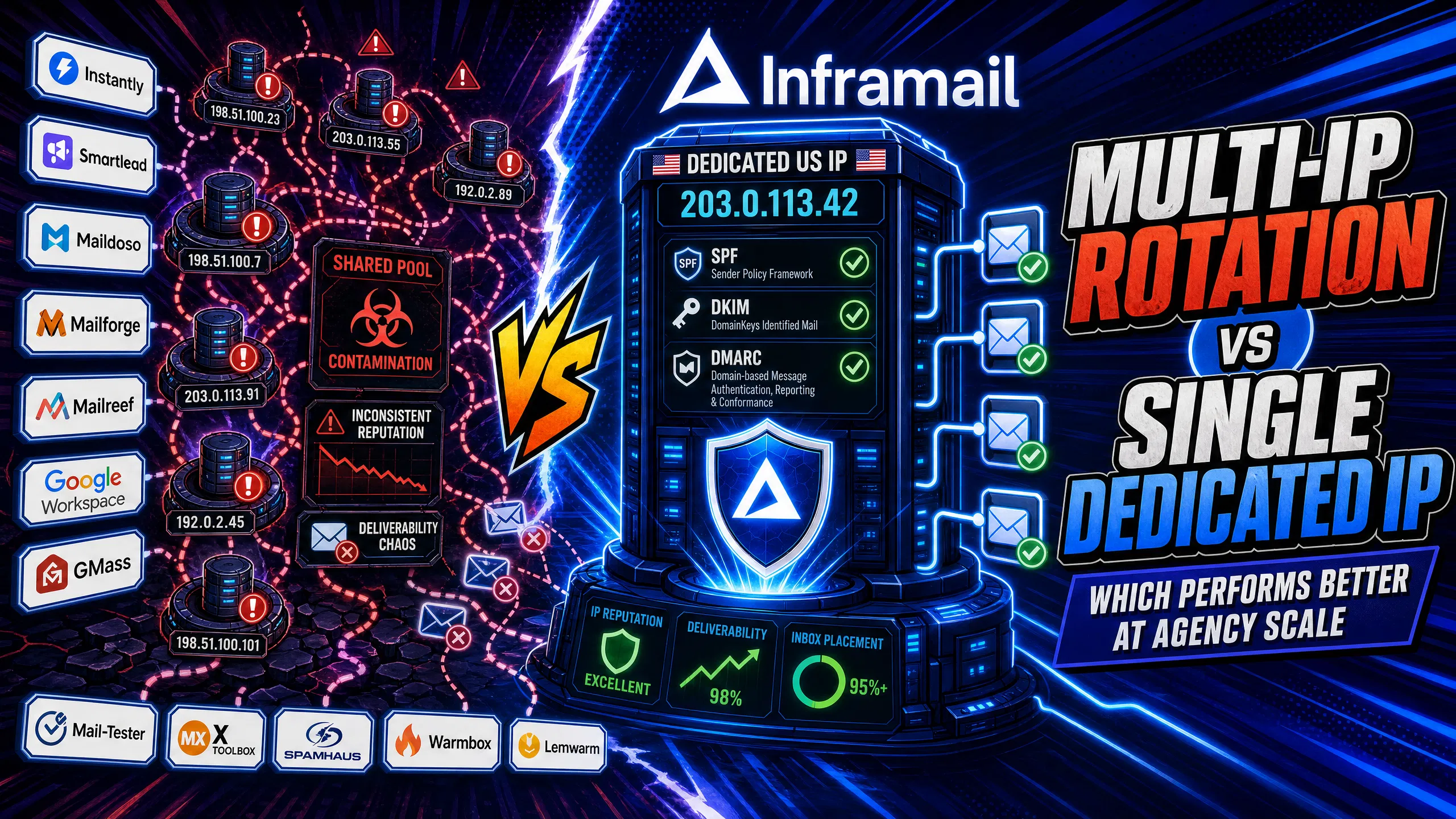 Multi-IP Rotation vs Single Dedicated IP: Which Performs Better at Agency Scale