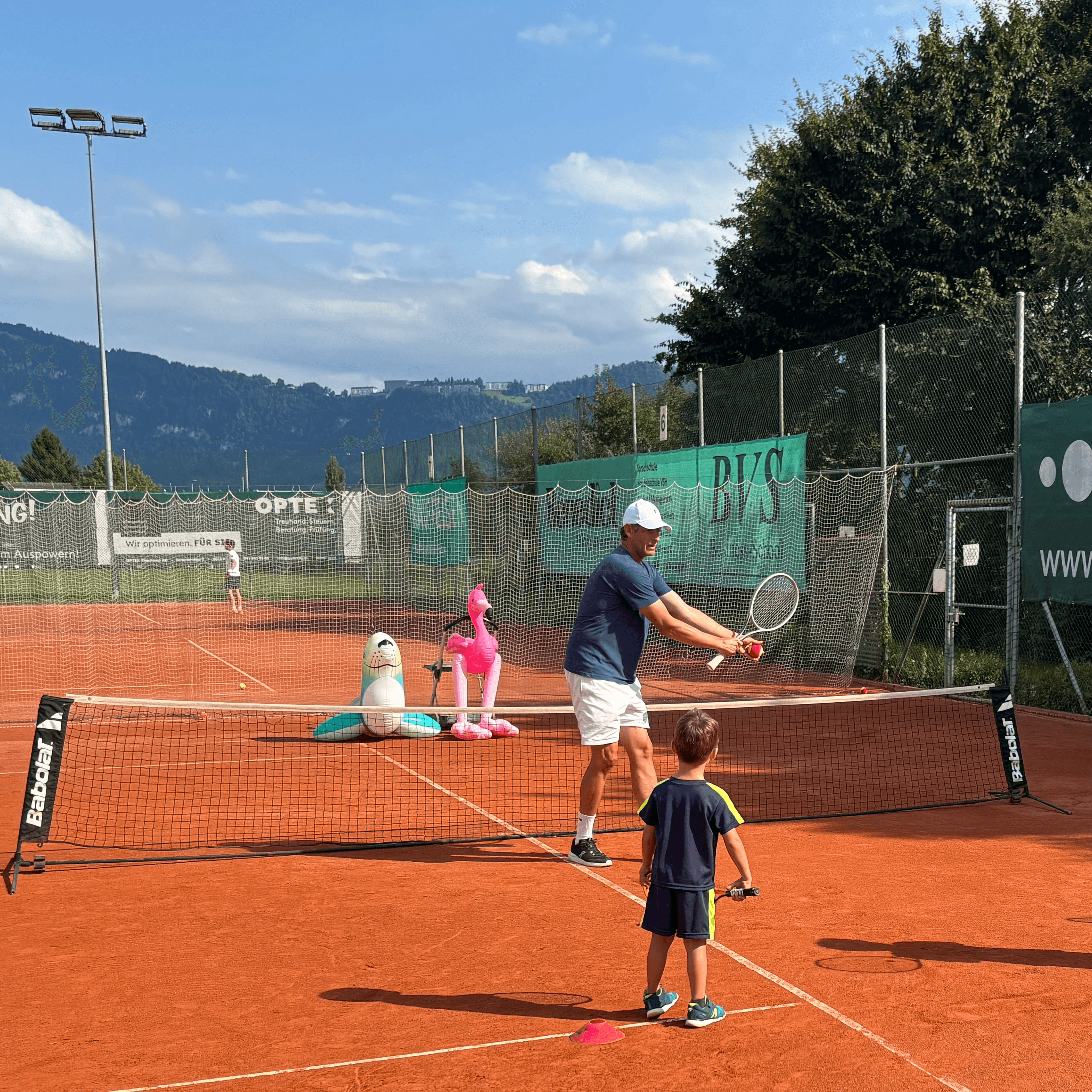 Martin beim Junioren Privattraining