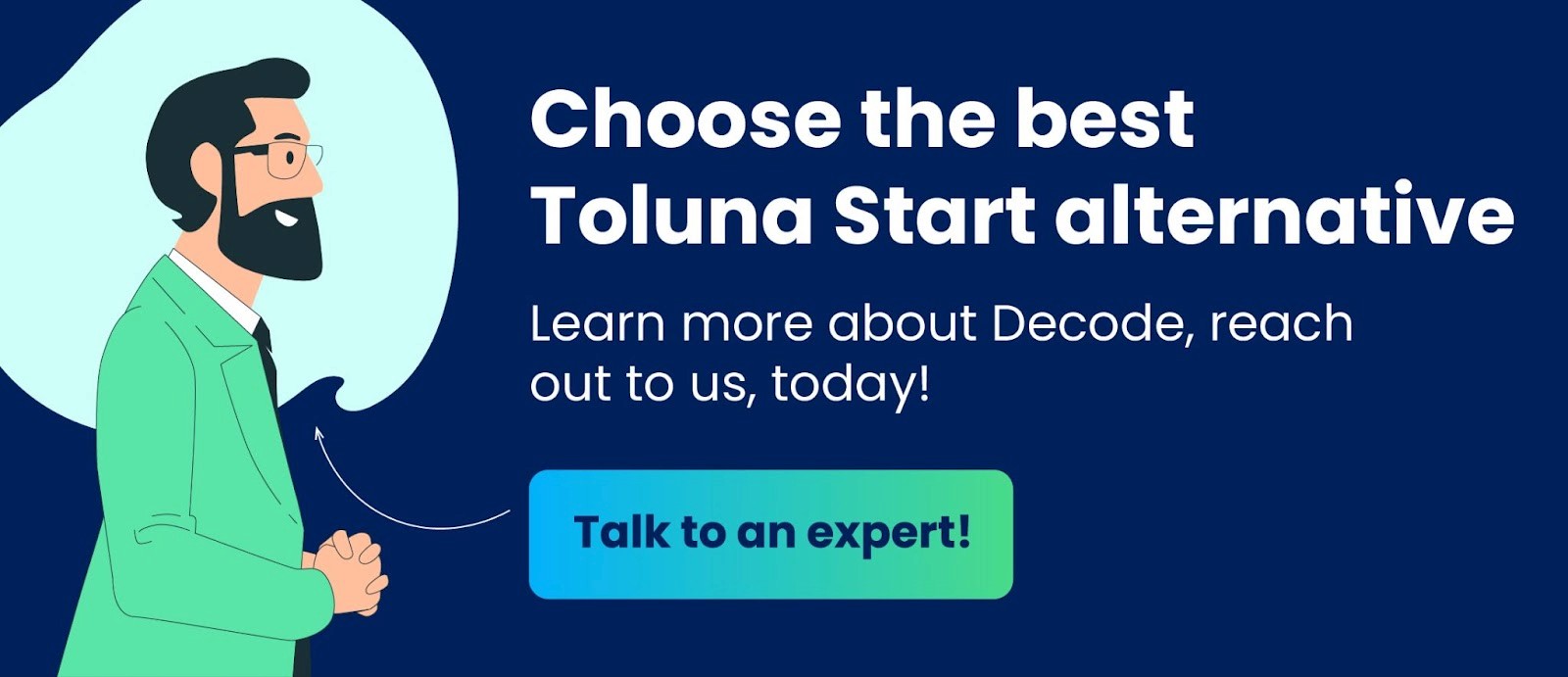 Talk to our experts!