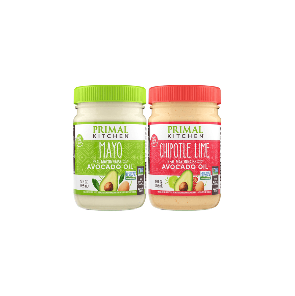 mayo with avocado oil