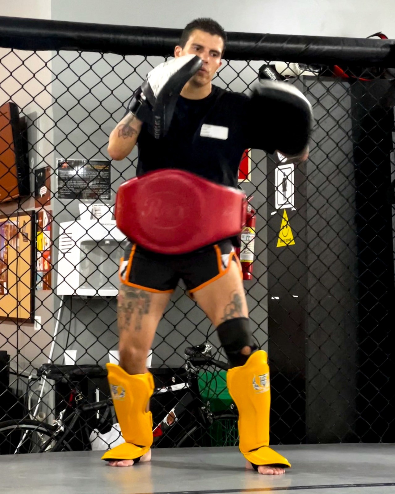 Professor de Artes Marciais